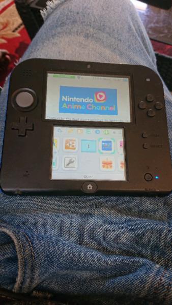 Nintendo 2ds xl. No games only console