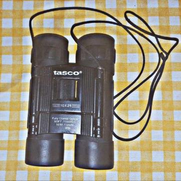 Binoculars - Tasco 10 X 25