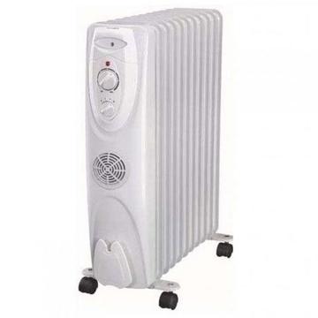 Midea 2200W Oil Radiator Heater With Safety Fuse