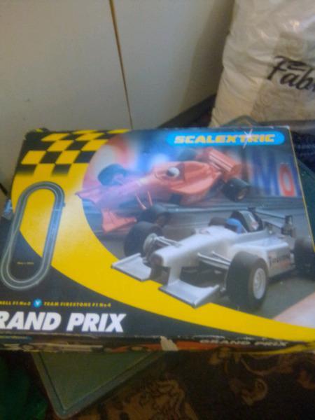 Vintage car set