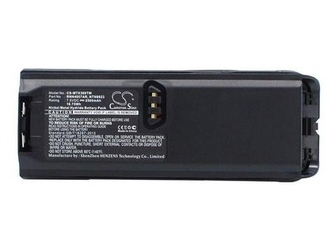 Two-Way Radio Battery CS-MTX300TW for MOTOROLA NTN8293 etc