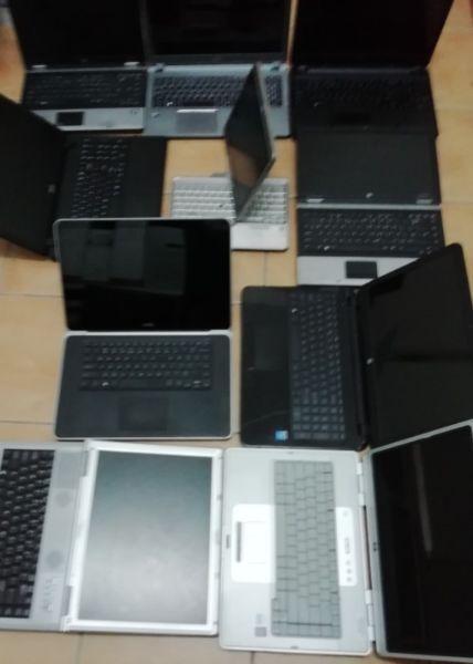 Laptops, Desktops, Hardrives, Printers, Servers, Software, Celphone; accessories galore