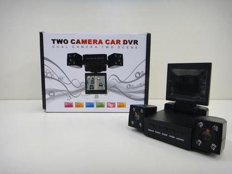 Dual Camera Car DVR Dashcam