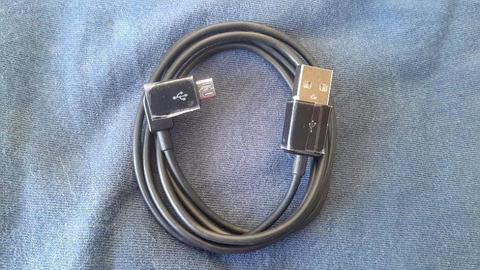 BRAND NEW 1m 2.0 BLACK MICRO USB CABLE - Right Angled 90 Degree Micro USB Data Sync Charging Cables