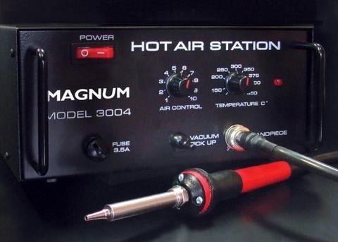 AM LOOKING FOR A HOTAIR STATION