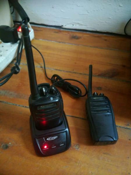 Kirisun pt-260 2way radios