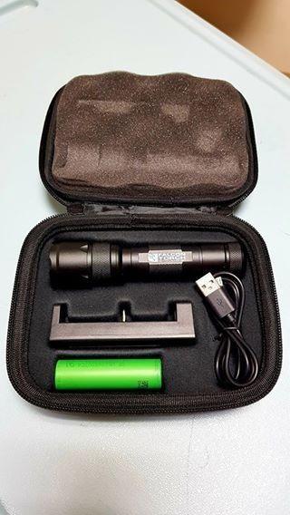 Falcon Torch tactical torches