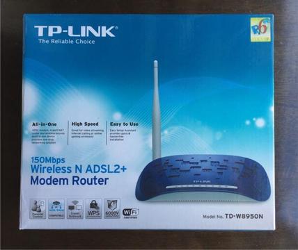 Wireless Modem Router