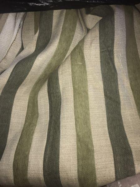 Striped material
