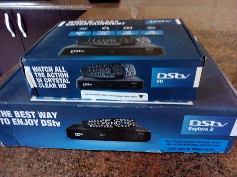 DStv Explora, Hd decorder