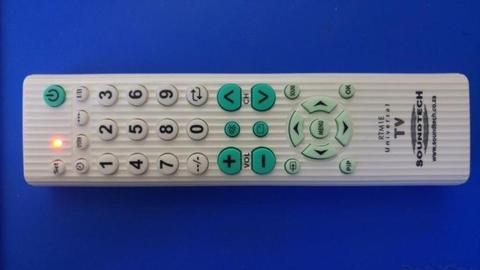 BRAND NEW SOUNDTECH RTM 1E Universal Television Remote Controls - Tube LCD LED PLASMA TV Controllers