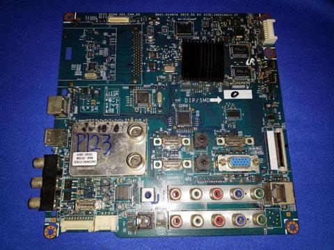 BRAND NEW SAMSUNG TV MAIN BOARD - BN41 01407A Television Boards Panels Spares Parts and Components