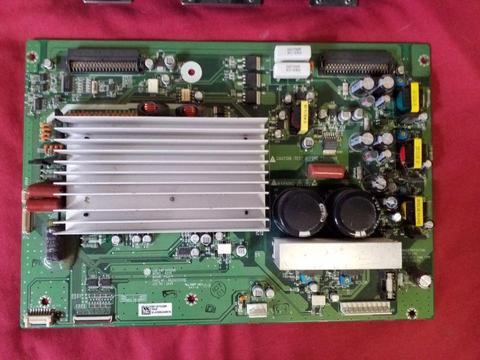 USED LG 42V6 YSUS 6870QYE008C Power Panel - 42 Inch Plasma Display Screen Driver Board TV Spares