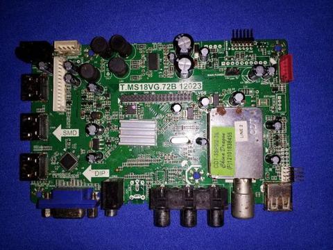 USED HKC T MS18VG 72B 12023 UNIVERSAL REPLACEMENT COMBINATION TV MAIN BOARD FOR SCREEN HV320WX2