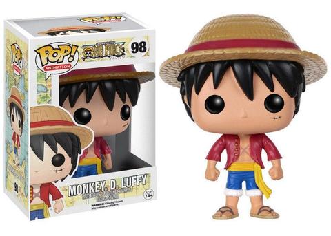 Funko Pop! Animation: One Piece - Monkey. D. Luffy Vinyl Figure (new)