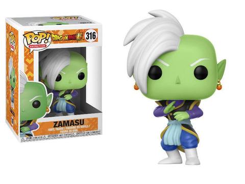 Funko Pop! Animation: DragonBall Super - Zamasu Vinyl Figure (new)