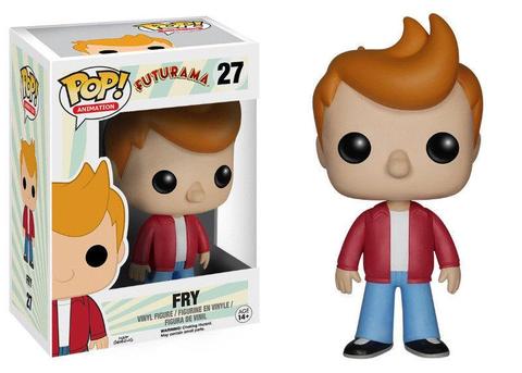 Funko Pop! Animation: Futurama - Fry Vinyl Figure (new)