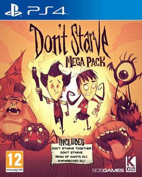 PS4: Don't Starve - Mega Pack (brand new)