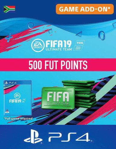 PS4 FIFA 19: Ultimate Team FUT Points