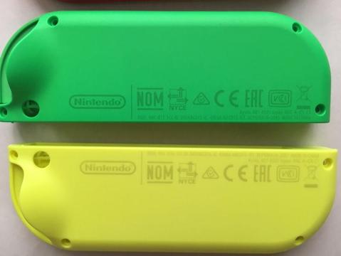 Nintendo switch joycon shells for enthusiasts