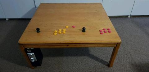 The ultimate gaming coffee table