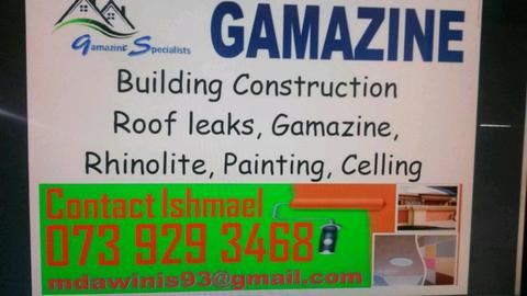 Gamazine manufacturing