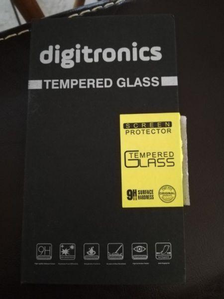 Digitronics Tempered Glass Screen Protector Pack of 2