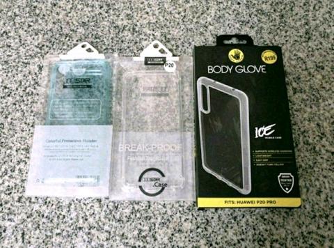 3 Huawei P20 Pro Covers For R250 For The Lot