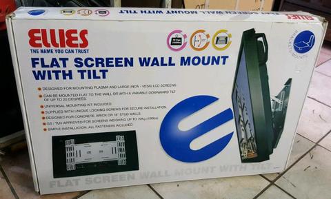 Ellies industrial flat screen TV wall mount