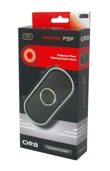 ORB PlayStation Portable Console Carry Case - Black (PSP)(New)