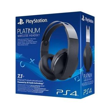 Sony PlayStation Platinum Wireless Headset - 7.1 - PS4