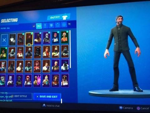 Fortnite Account Season 3 and up