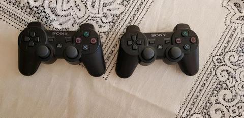 PS3 with 2 controls
