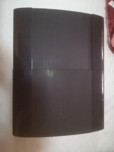 Playstation 3 500gig Slimline in excellent condition