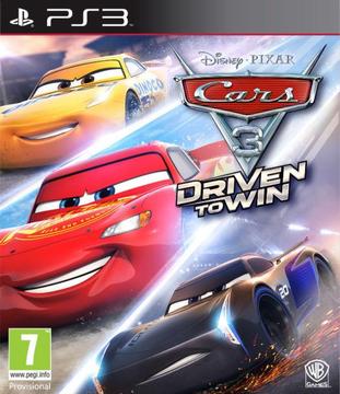 PS3 Cars 3: Driven to Win (brand new)