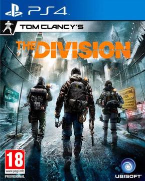 PS4 The Division - Standard & Collectors Edition