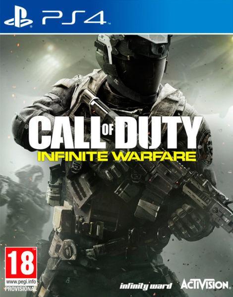 PS4 Call of Duty: Infinite Warfare (brand new)