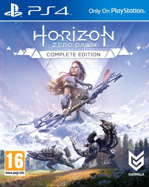 PS4: Horizon: Zero Dawn - Complete Edition (New)
