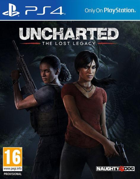 Uncharted: The Lost Legacy (new)