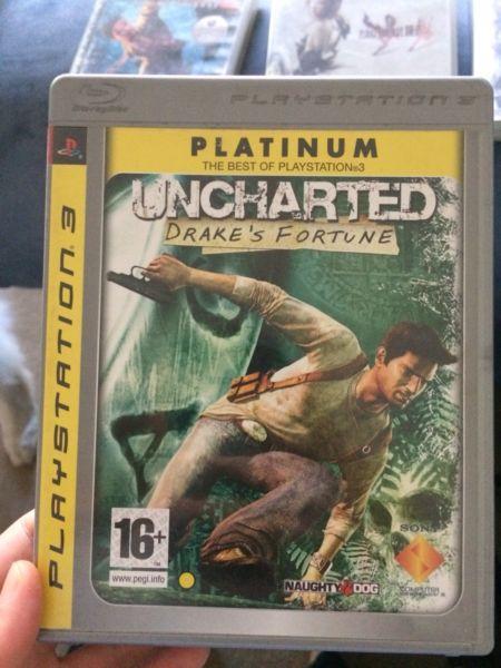 Uncharted: Drake’s Fortune PS3