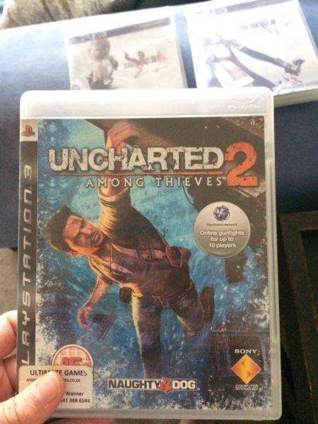 Uncharted 2: Among ThievesPS3