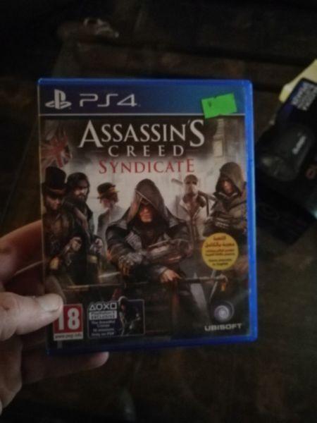 Assassin's creed Syndicate PS4