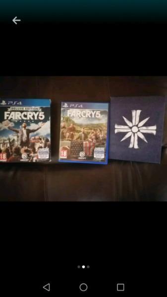 Far cry 5 PS 4