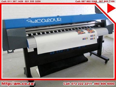 F-1860/AQUA/DX5 FastCOLOUR 1860mm Large-Format Water Based Dye or Pigment Ink Inkjet