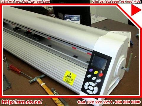 V6-1504B V-Auto Superfast Wireless Vinyl Cutter 1500mm, Automatic Contour Cutting Function
