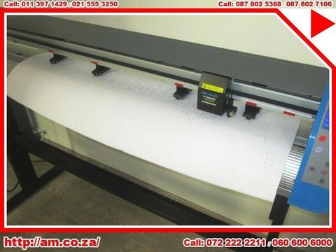 V3-1668B V-Smart Contour Cutting Vinyl Cutter 1660mm Working Area, Stand Collection
