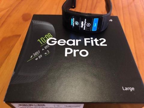 SAMSUNG GEAR FIT 2 PRO LARGE FOR SELL
