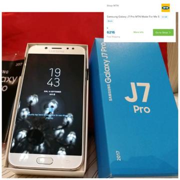 ♨️Samsung J7Pro 32gb stunning ➡95%mint ✔Winner