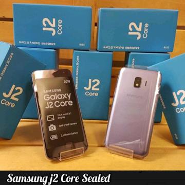 Samung J2 Core 8gb ✔SEALED +8gb Sd Samsung free