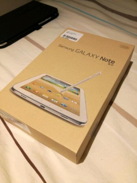 Samsung Galaxy Note 8 Tab Inbox